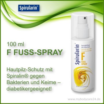 Spirularin F Fußspray