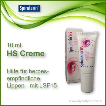 Spirularin HS Creme 10 ml