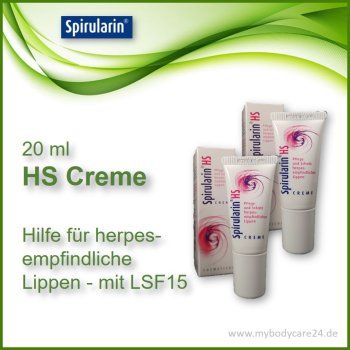 Spirularin HS Creme 20 ml versandkostenfrei in DE