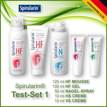 Spirularin® Testset 1 mit Nagel-Spray