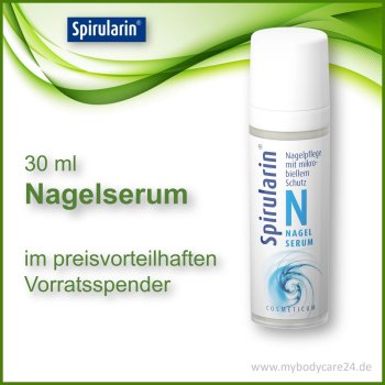 Spirularin® Nagelserum im 30ml-Vorrantsspender