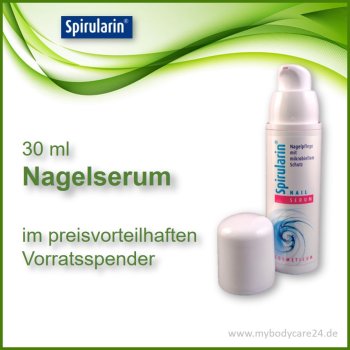 Spirularin® Nagelserum im 30ml-Vorrantsspender