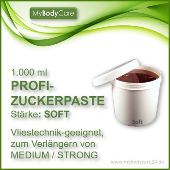 Profi Zuckerpaste Soft