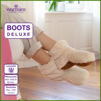 WARMIES "SLIPPIES BOOTS DELUXE"
