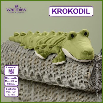 WARMIES "KROKODIL"