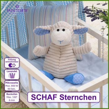 WARMIES "SCHAF STERNCHEN"