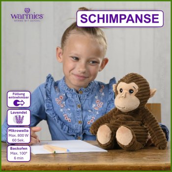 WARMIES "SCHIMPANSE"