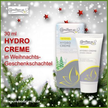 HYDRO CREME 30 ml in Weihnachts-Geschenkverpackung
