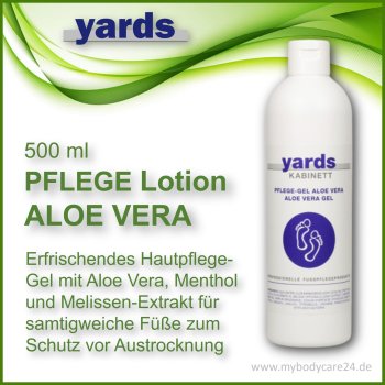 YARDS ALOE VERA Pflege-Gel