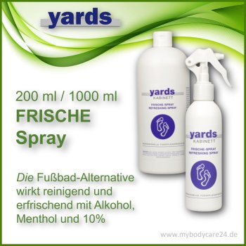 YARDS FRISCHE SPRAY