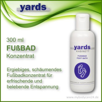 YARDS FUßBAD 300 ml
