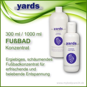YARDS FUßBAD