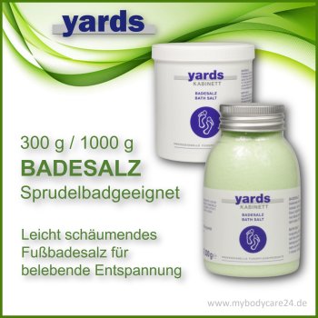 YARDS BADESALZ