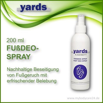 YARDS Fußdeo-Spray 200 ml