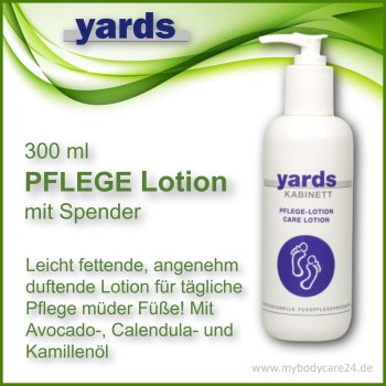 YARDS PFLEGE LOTION 300 ml