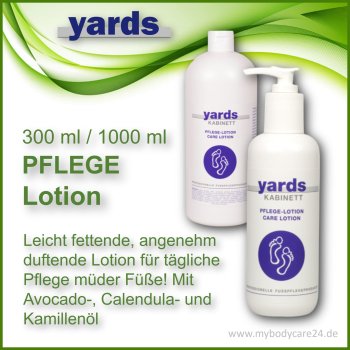 YARDS PFLEGE LOTION