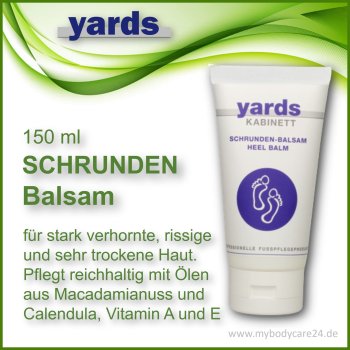 YARDS Schrunden Balsam 150 ml