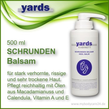 YARDS Schrunden Balsam 500 ml Vorratsspender