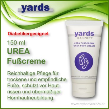 YARDS Urea Fußcreme 150 ml