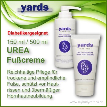 YARDS Urea Fußcreme