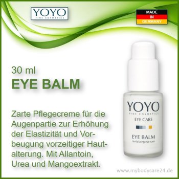 YOYO Eye Balm zarte Augenpföege