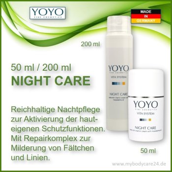 YOYO NIGHT CARE MHD 11/24 für 14.50 €