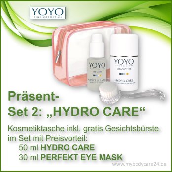 YOYO Geschenkset HYDRO CARE