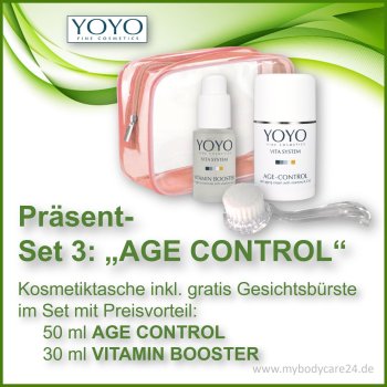 YOYO Geschenkset AGE CONTROL