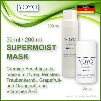 YOYO Supermoist Mask Feuchtigkeitsmaske