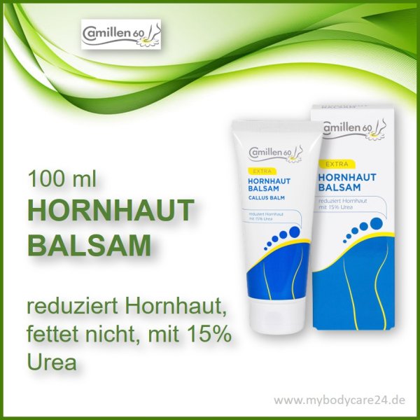 HORNHAUT Balsam | reduziert Hornhaut mit 15% Urea