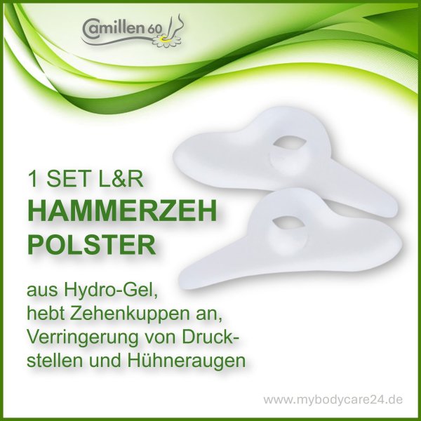 Camillen 60 Hammerzehpolster
