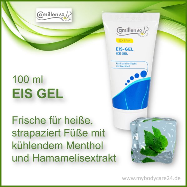 EIS GEL | maximale Erfrischung für heiße Füße