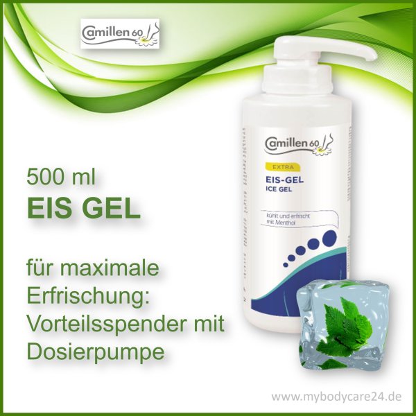 EIS GEL | maximale Erfrischung für heiße Füße