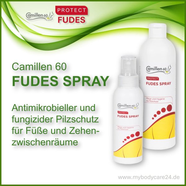 Camillen 60  Fudes Spray bei Fußpilz