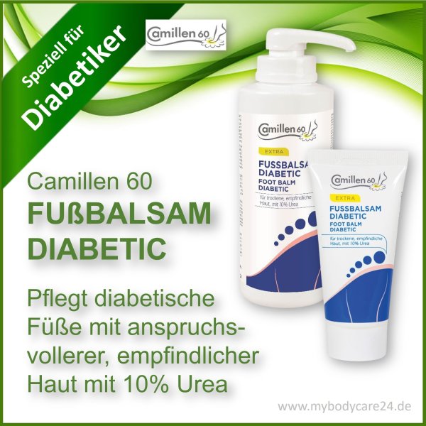 Camillen60 Fußbalsam DIABITIC