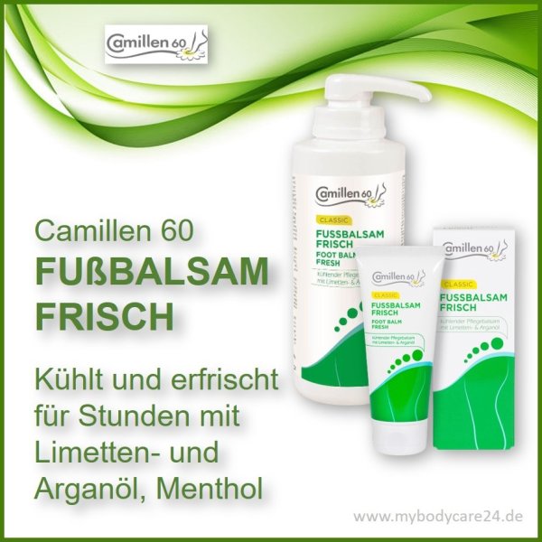 Camillen60 Fußbalsam FRISCH