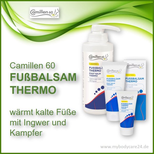 Camillen 60 Fußbalsam Thermo