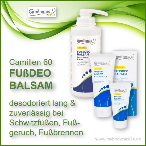 Camillen60 Fußdeo-Balsam