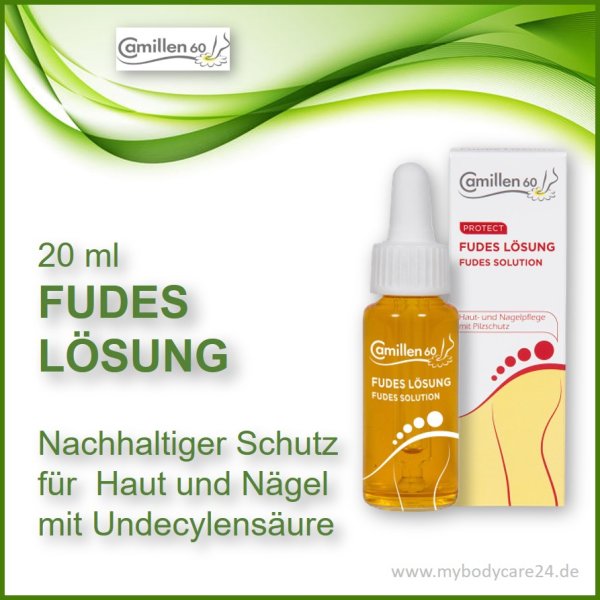 Camillen 60  Fudes LÖSUNG