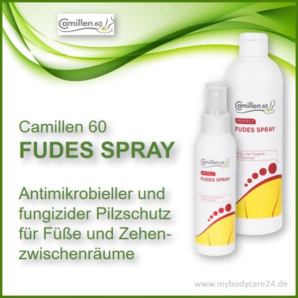 Camillen 60  Fudes Spray bei Fußpilz