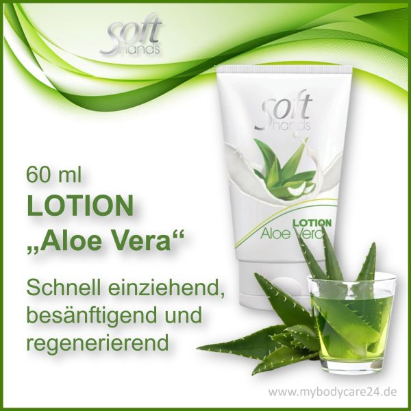 Soft Hands LOTION Aloe Vera 60 ml