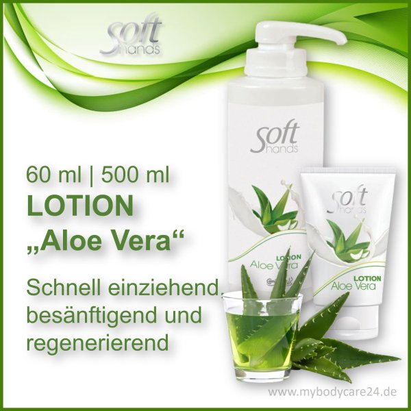 Soft Hands LOTION Aloe Vera