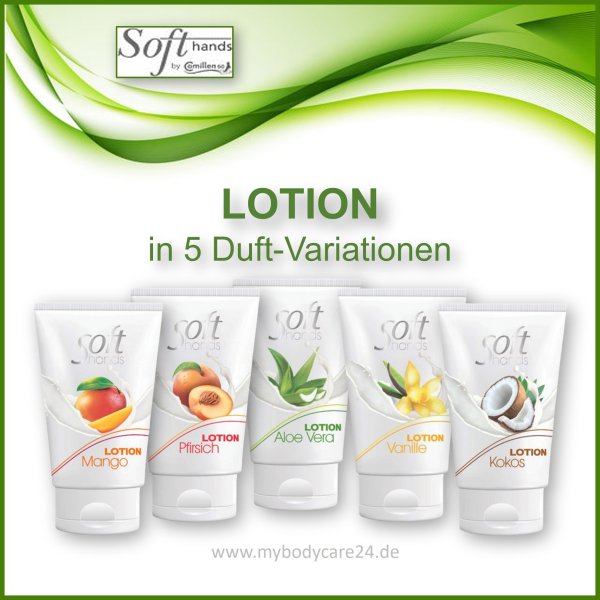 SOFT HANDS Handpflege LOTION