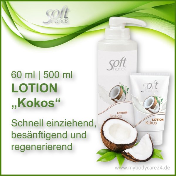 Soft Hands LOTION Kokos