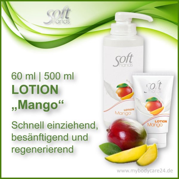 Soft Hands LOTION Mango