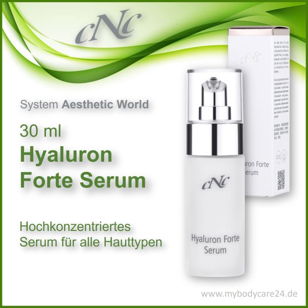 CNC aesthetic world Hyaluron Forte Serum