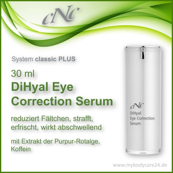 CNC DiHyal Eye Correction Serum