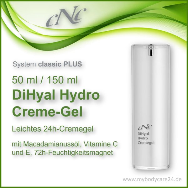 CNC DiHyal Hydro Cremegel