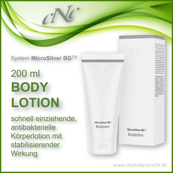 MicroSilver BG Bodylotion