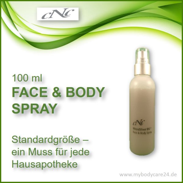 MicroSilver BG Silberspray100 ml